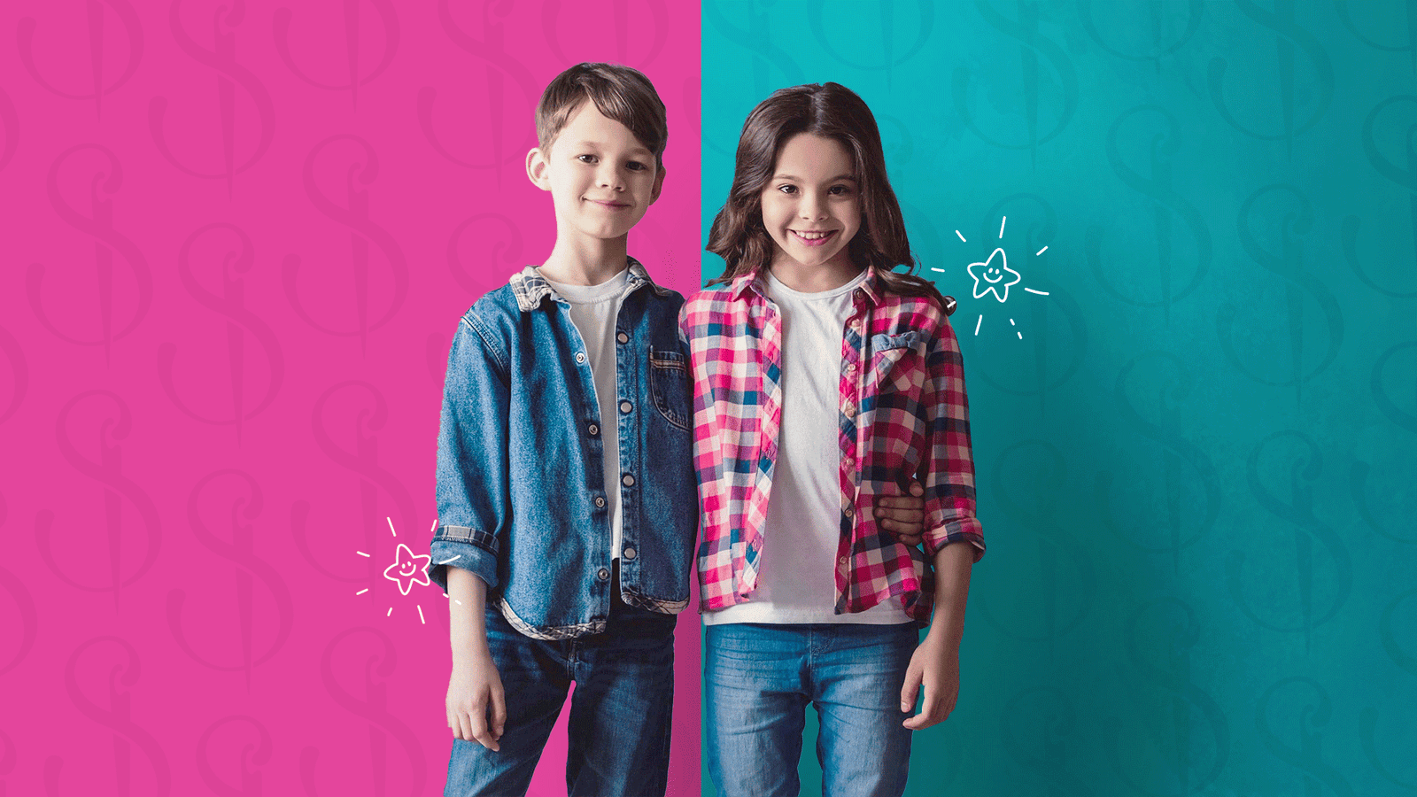 Kids fashion hero