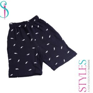 Shark navy shorts