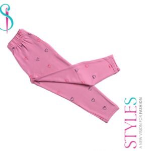 Dual tone hearts leggings