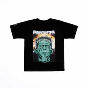 oversized unisex T-shirt Frankenstein print