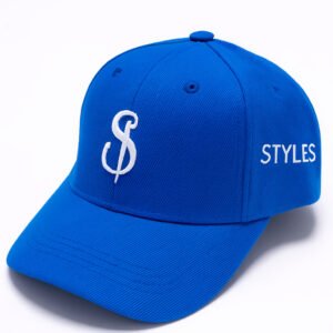 Styles embroidered logo cap for kids