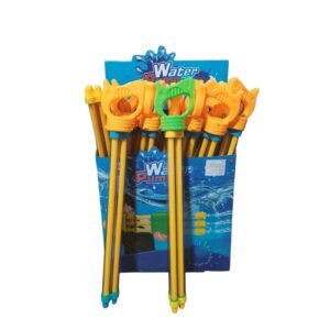 3-tubes plastic water canon