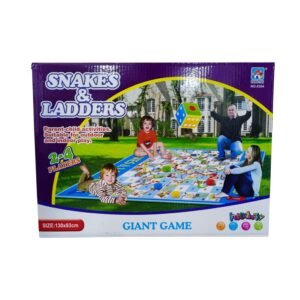 large snake & ladder board game