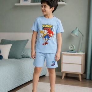 Light blue pyjamas