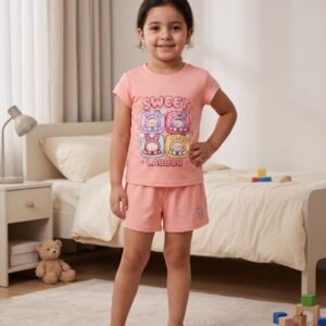 Salmon pink Pyjamas