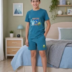 Petrol blue pyjamas