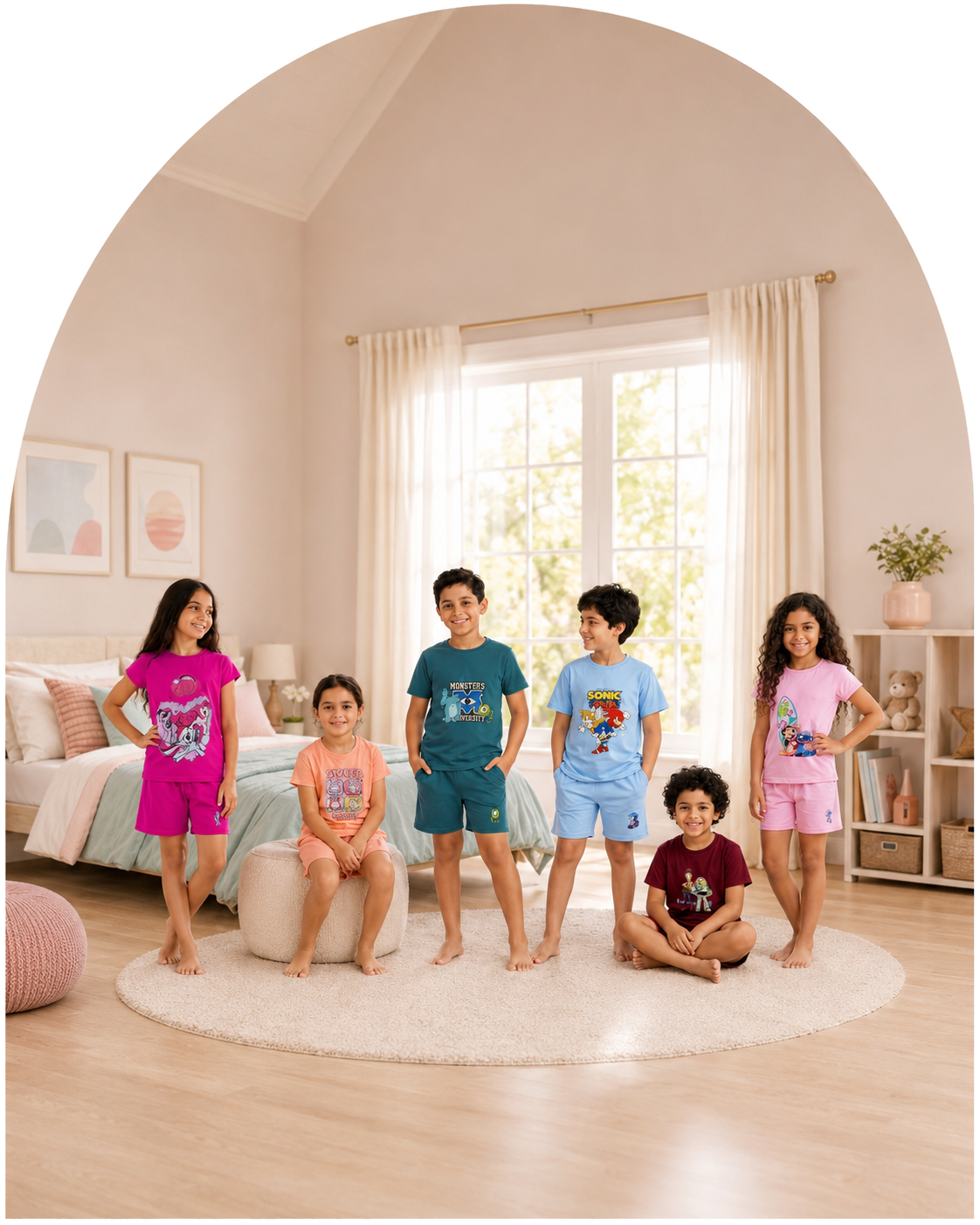 Kids fashion hero